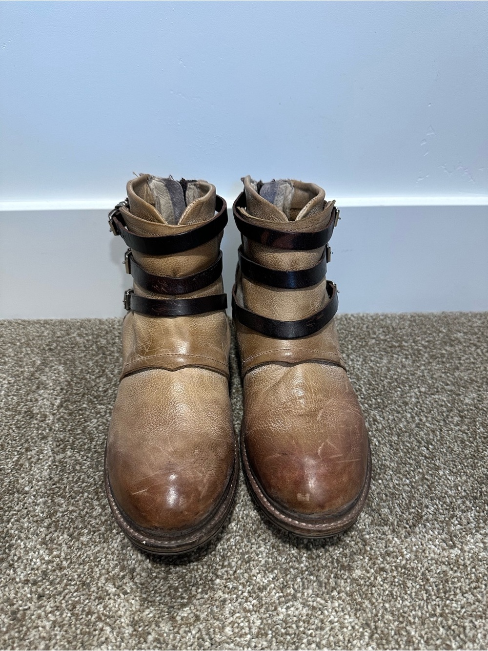 Freebird OG Mateo Leather Ankle Boots
